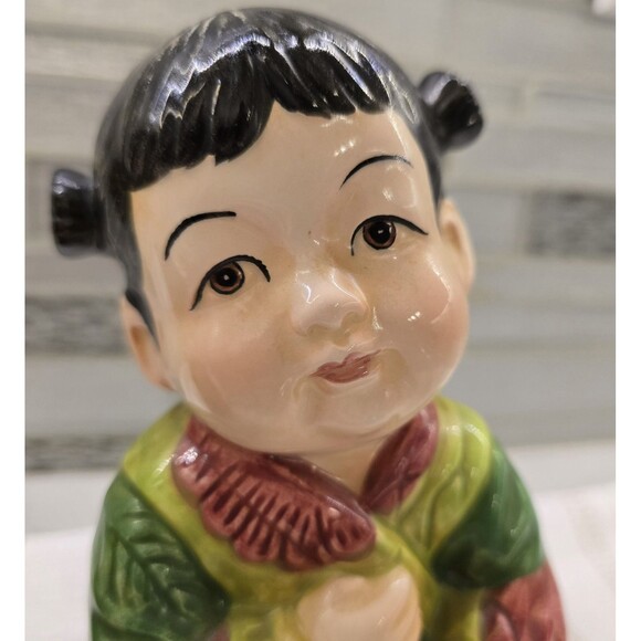 Vintage Seymour Mann Asian Piano Babies, made of porcelain. Great Condition - Picture 4 of 12